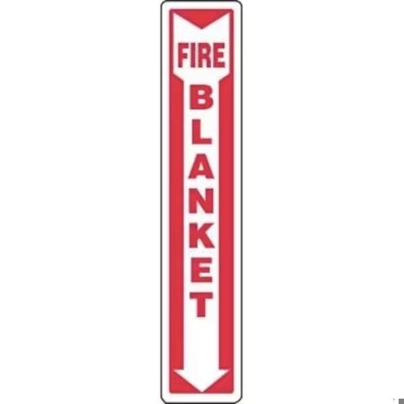 Accuform FIRE Safety Sign 12 in x 4 in MFXG559XT MFXG559XT
